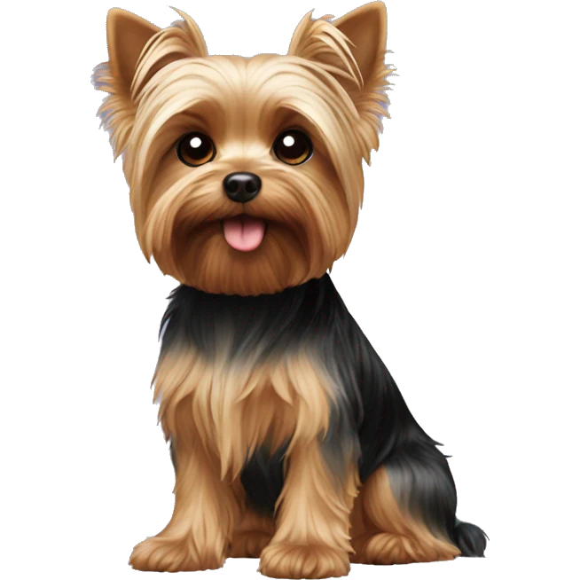 Yorkie emoji
