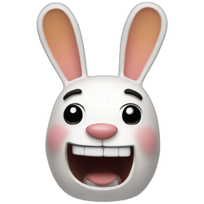 raving rabbids emoji