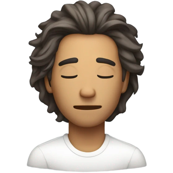 Man sleeping  emoji