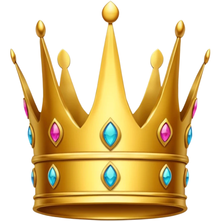 golden crown royal without too many details emoji