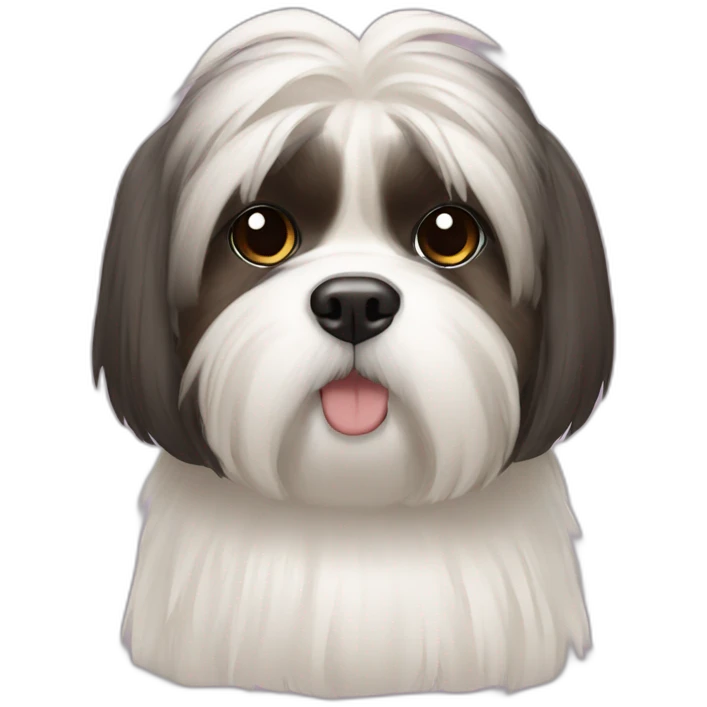 shi tzu emoji