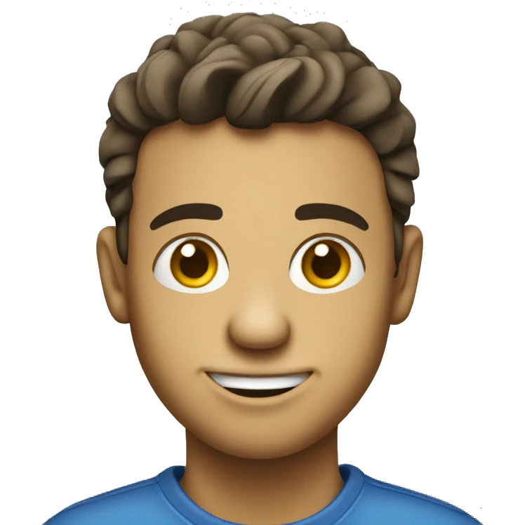 smirky face wearing crocs emoji