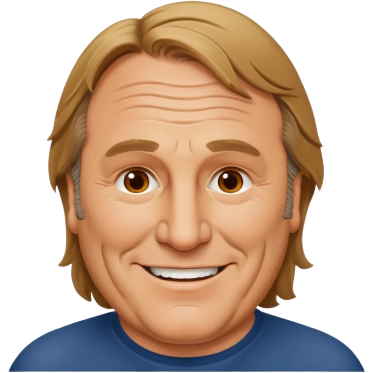 Gérard Depardieu emoji