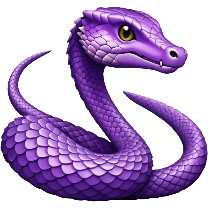 Arizona diamondback purple emoji