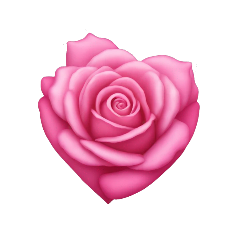 corazón rosa emoji