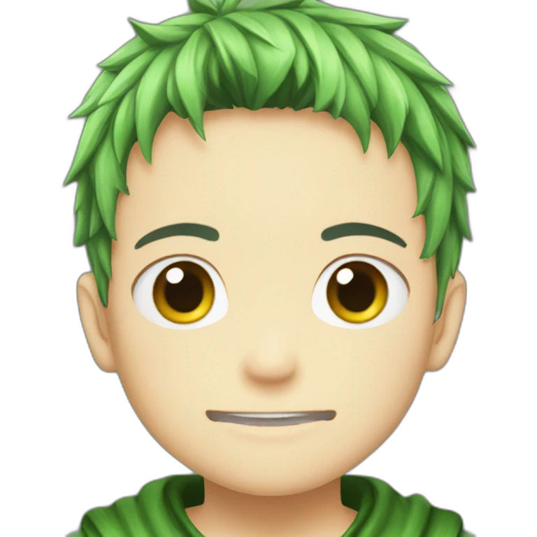 Zoro enfant emoji
