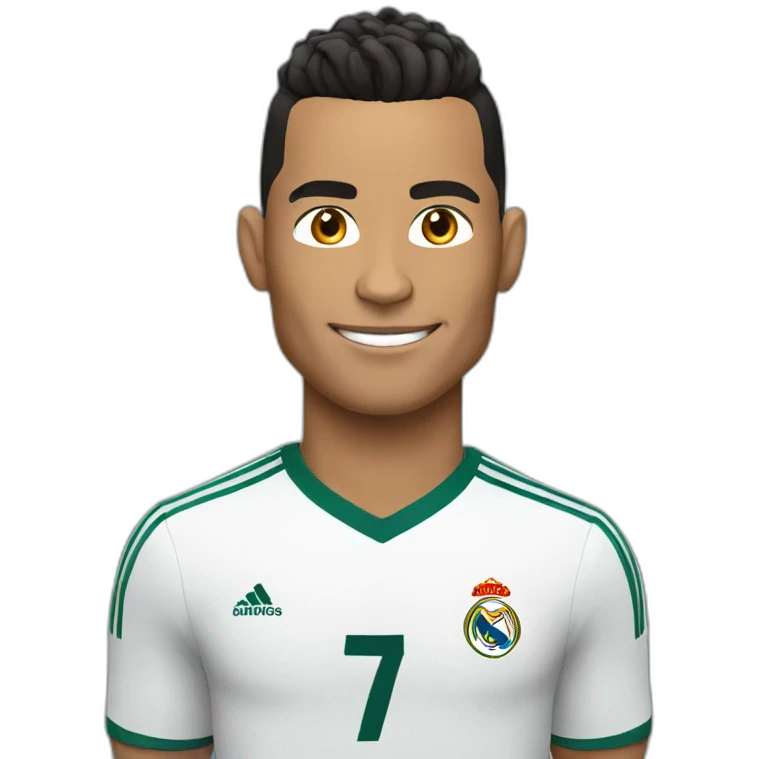 cr7 emoji