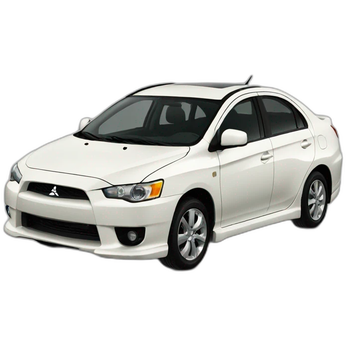 Car Mitsubishi  emoji