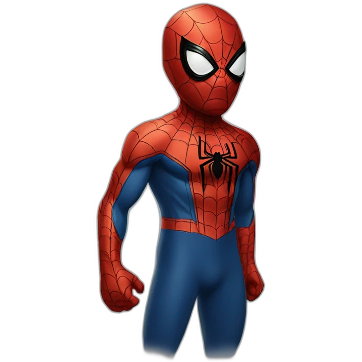Spider man emoji