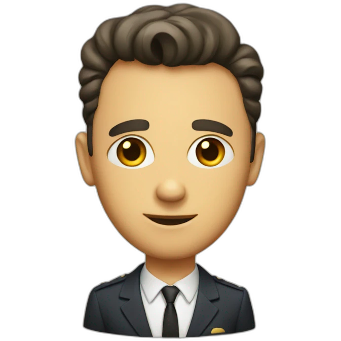 40s Television emoji