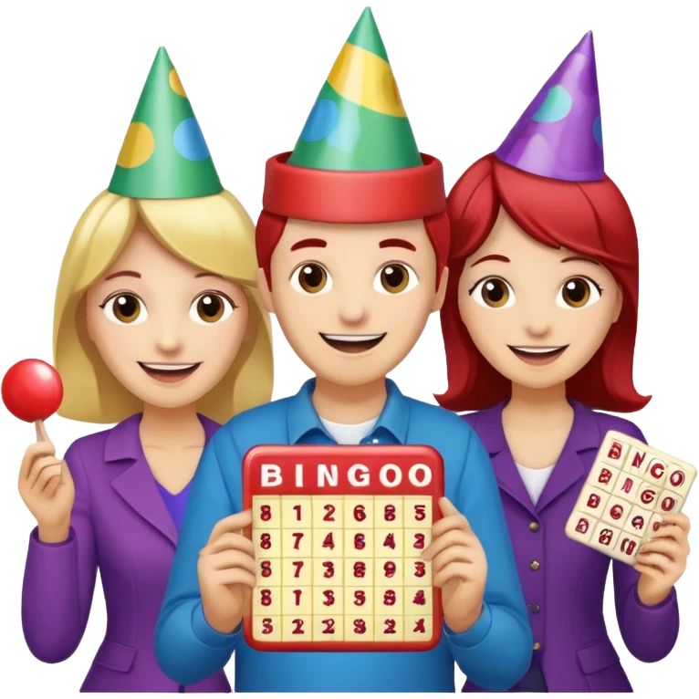 Team Building fun Activity Bimgo AI emoji