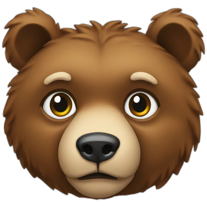 bear-chain emoji