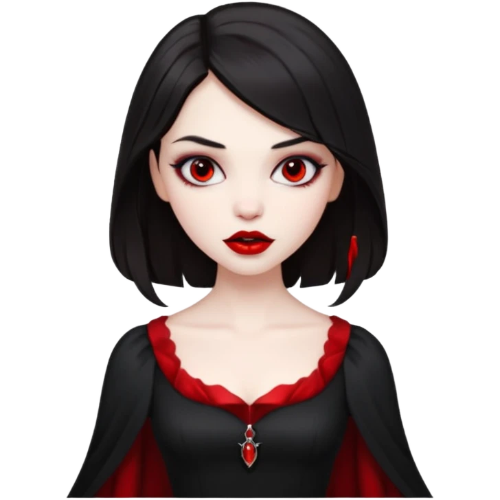 Vampire girl emoji