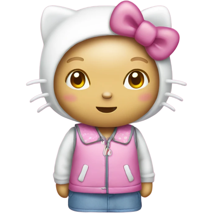 hello kitty emoji