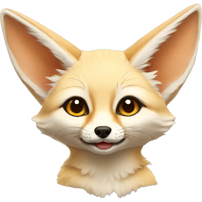 fennec fox emoji