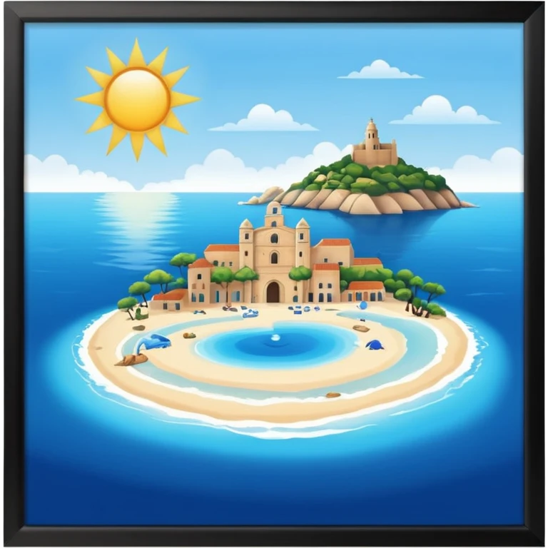 Isla de mallorca emoji