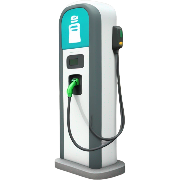 single charging station emoji