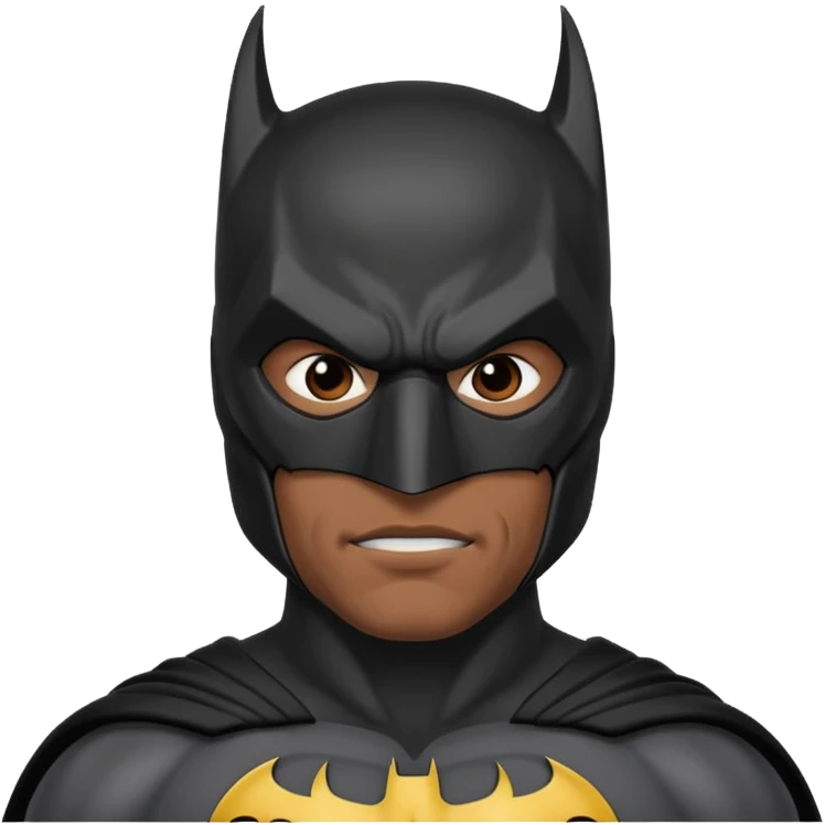 Batman emoji