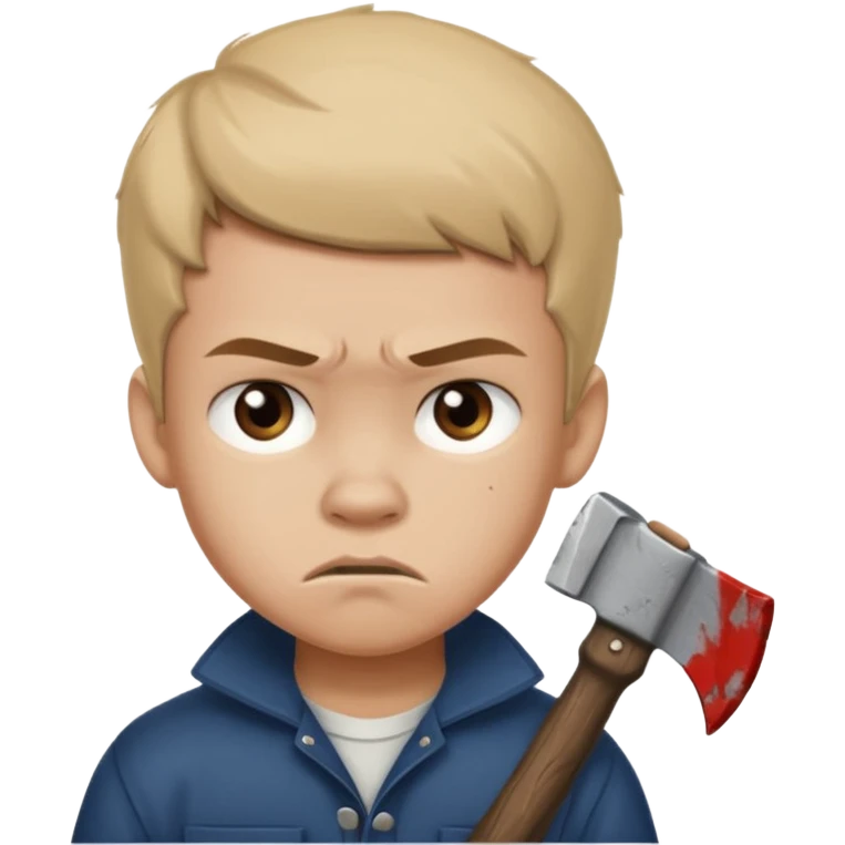 13 y/o Brian robeson at the beginning of Hatchet
struggling with his parents' recent divorce and harboring . He is angry, self-pitying
He is carrying a hatchet
He is in a single-engine plane with a pilot who soon suffers a heart attack, leaving Brian to navigate the crash and his new, harsh reality. emoji