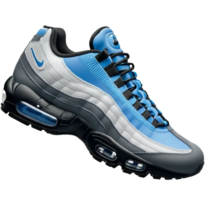 um tênis Air Max 95 emoji