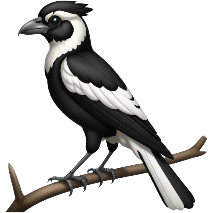 Collingwood magpie emoji