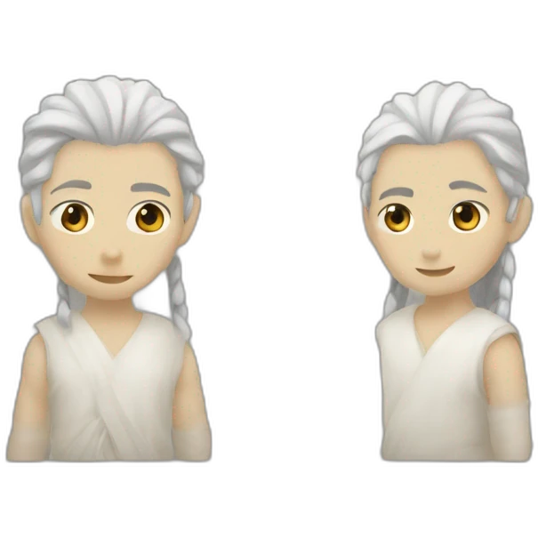 Gojo et lufy emoji
