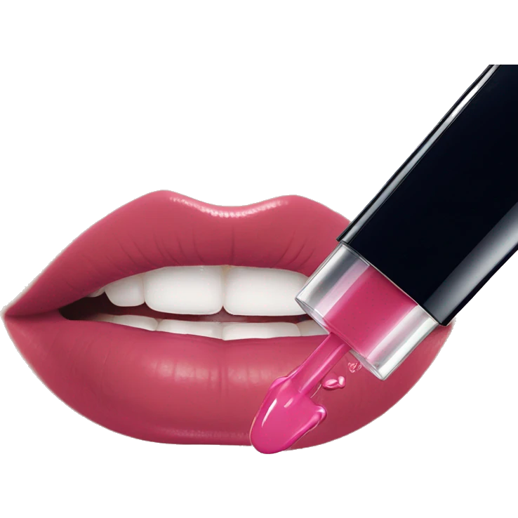 Dior lip gloss emoji