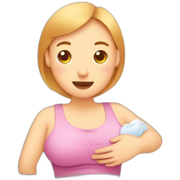 breast lactation emoji