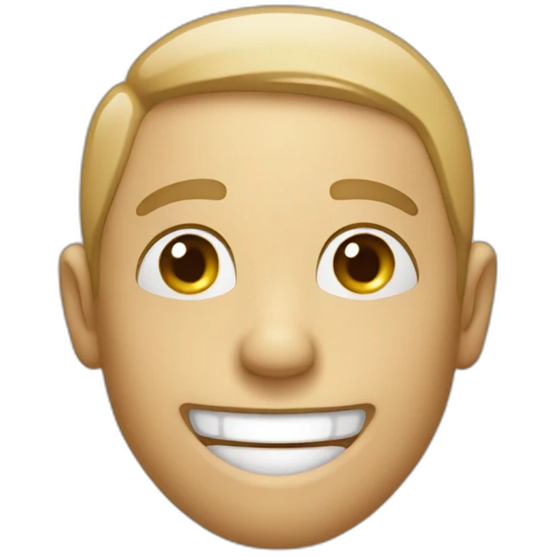 smile-with-hand-on-face emoji