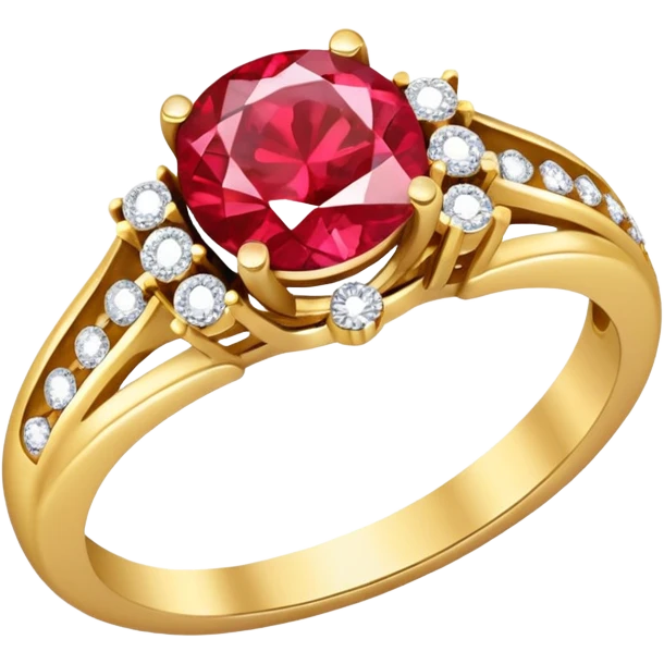anillo de cumpleañera de 15 años emoji
