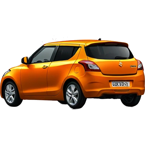 orange suzuki swift  emoji