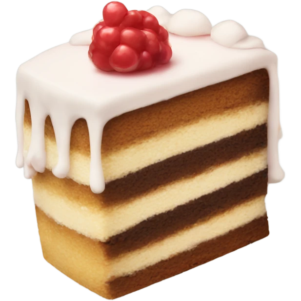 a piece of cake emoji