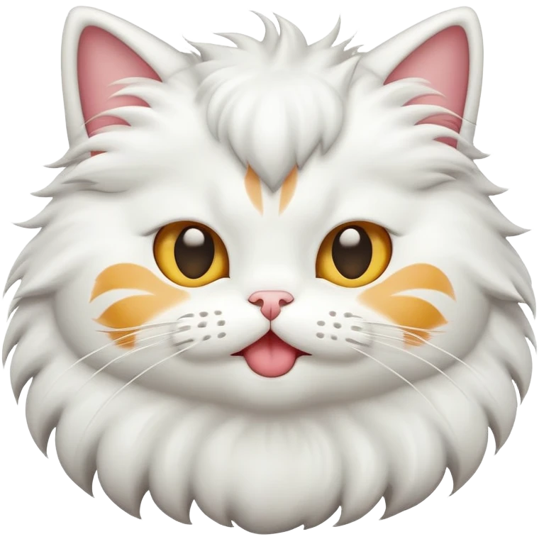 Cat farting emoji