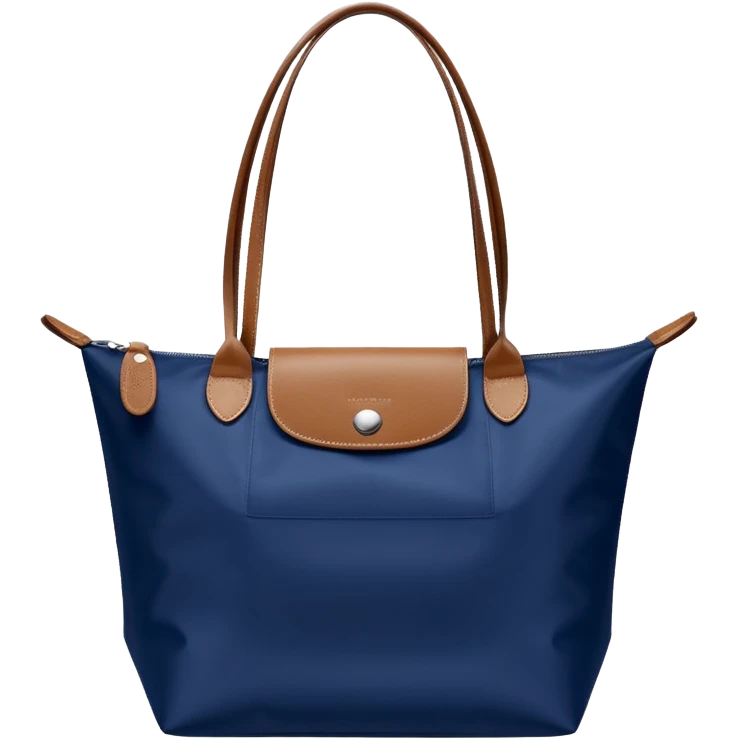 Longchamps bag  emoji