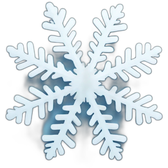 snowflake emoji