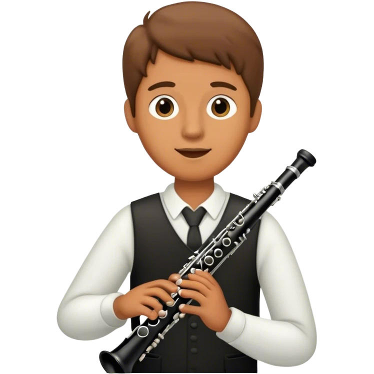 Clarinettto emoji