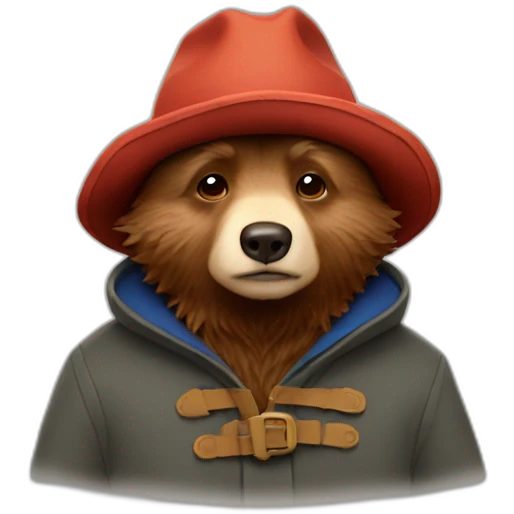 Paddington emoji