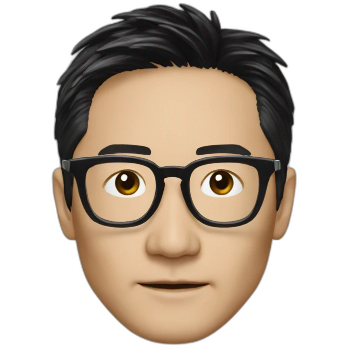 tony leung glasses emoji