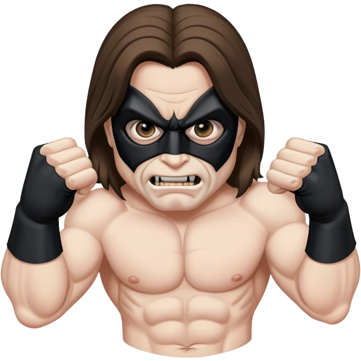 Ozzy Osbourne in a fist fight with Batman emoji
