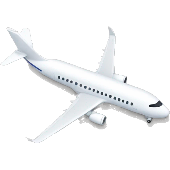 plane on airport emoji