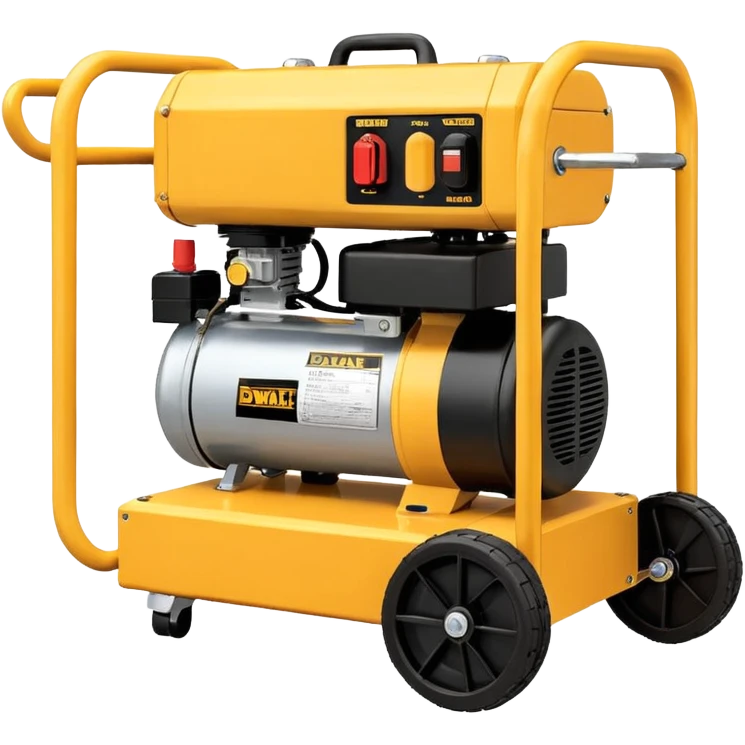 diy wood cube pancake air compressor cart plans for dewalt compressor wooden cube emoji