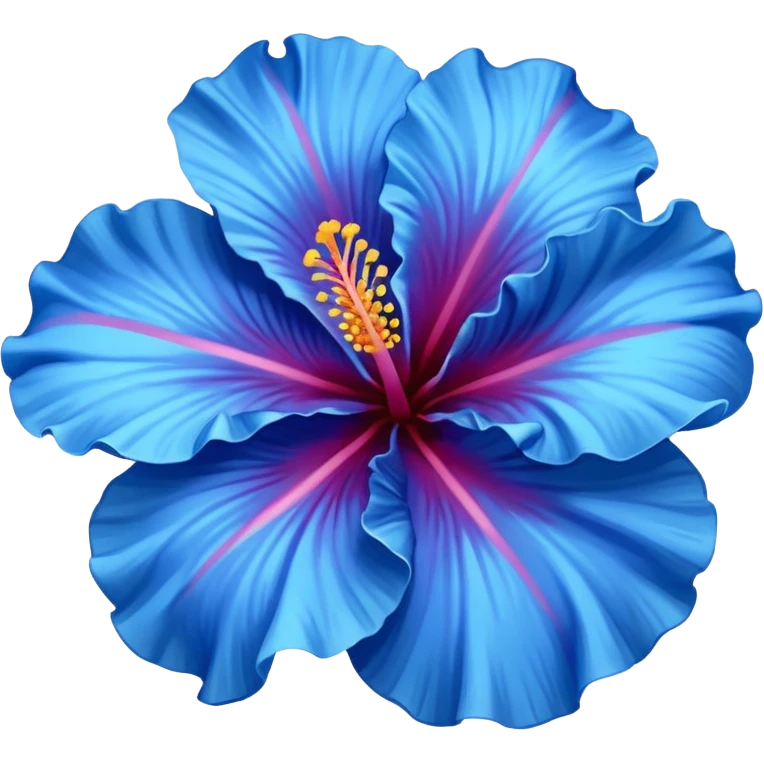 𝒃𝒍𝒖𝒆 𝒉𝒊𝒃𝒊𝒔𝒄𝒖𝒔🌺 emoji