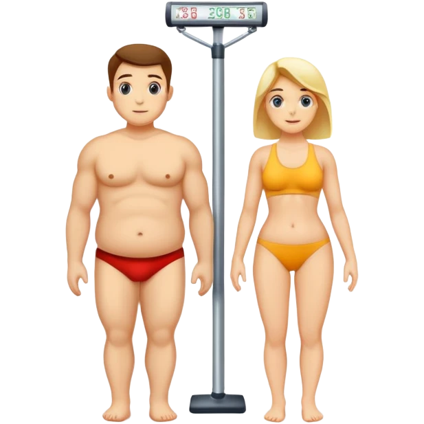 body fat % emoji