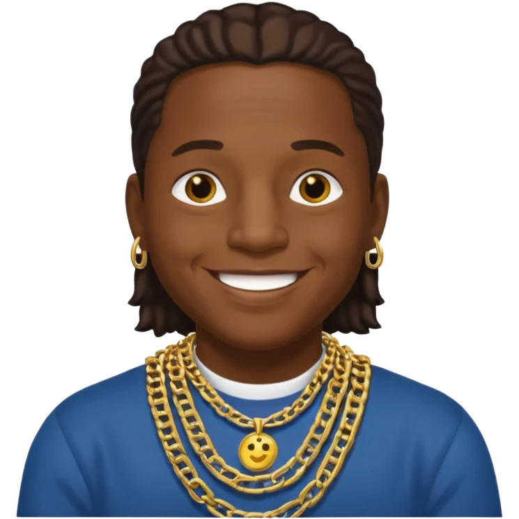 franklin saint from snowfall emoji