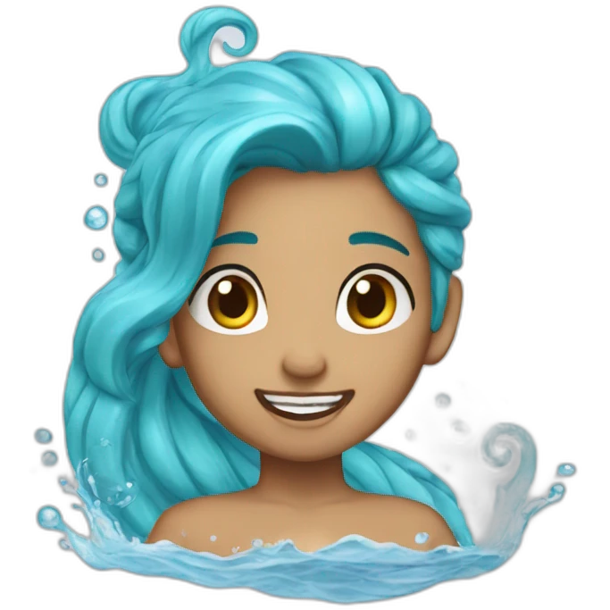 H2o just add water mermaid series emoji