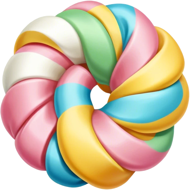 Salt water taffy  emoji