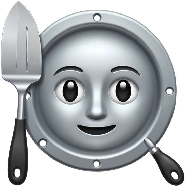 Palette knife emoji