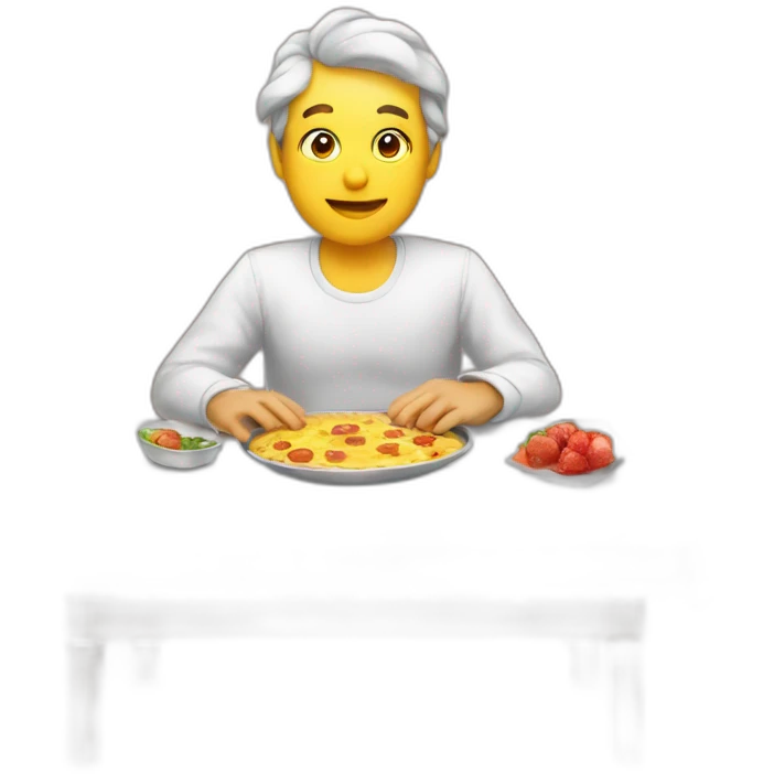 dit a table emoji