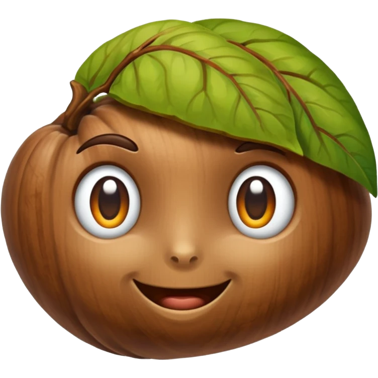 Walnut  emoji