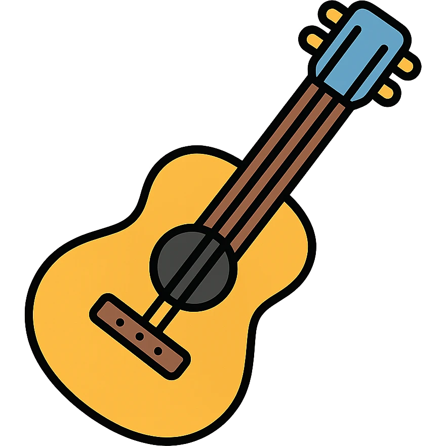 guitar emoji